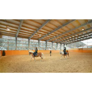 Ngựa Cưỡi Hall Ngựa Arena Ngựa Ổn Định Nơi Trú Ẩn Di Động