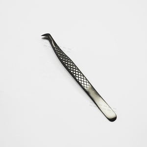 Pince à isolation de cils de précision pour extensions de cils délicates – Acier inoxydable durable à pointe lisse - Product Image 3
