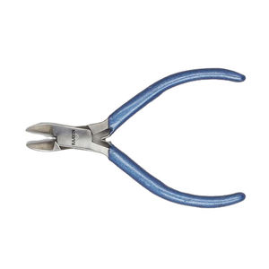 Alicates de acero inoxidable para joyería, herramientas manuales, Alicates de punta redonda, mordaza de nailon para formar cuentas, alicates de trabajo de corte de alambre - Product Image 4