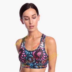 Sujetador Deportivo de Yoga Sexy Image Plus Size, Transpirable, Ecológico, Talla Grande, Venta al por Mayor Directa de Fábrica para Mujer ESTHER - Product Image 1