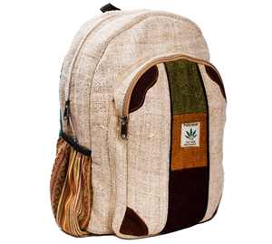 <b>Hemp</b> <b>Backpack</b> Handmade Bag Nepal School College Shoulder Bag Organic <b>Hemp</b> <b>Backpack</b> - Product Image 1