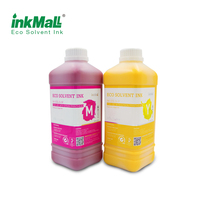 Encre éco-solvant InkMall Jetting Fluency pour imprimante éco-solvant Xeda avec tête piézo Dx5 Dx7 Xp600