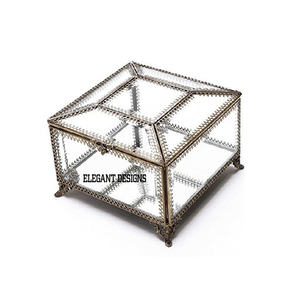 กล่องใส่เครื่องประดับสแตนเลสสตีลสีทองแบบคลาสสิกสุดพิเศษ 3 ช่อง ทนทาน เป็นมิตรกับสิ่งแวดล้อม ขายดีอันดับต้นๆ - Product Image 4