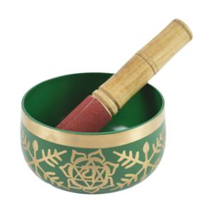 Cuenco para cantar de colores brillantes, tazón barato con acabado pintado, diseño hecho a mano - Product Image 6