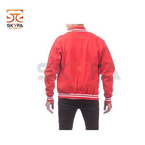 Veste universitaire vintage pour homme, style baseball, pour équipe de baseball, produits en vente chaude - Product Image 5