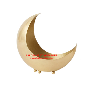 Frutero de Metal Hecho a Mano, Moderno, Dorado, con Forma de Flor, para Centros de Mesa, Decoración del Hogar, con Base de Pedestal, el Mejor Regalo - Product Image 3