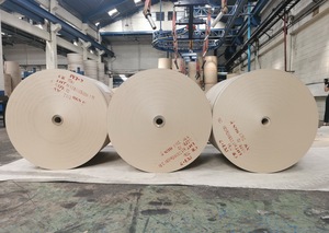Carrete de tablero de núcleo marrón, sin revestimiento, 350 GSM, grado CB para hacer núcleos de papel, embalaje de tubo de papel - Product Image 6