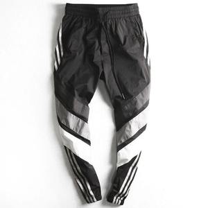 Pantalon de gymnastique décontracté pour hommes avec taille élastique Haut de pantalon léger lavé personnalisé Tendance Nouveau design Imperméable - Product Image 5