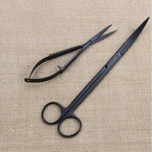 เครื่องมือทำความสะอาดถัง Aquascape,กรรไกรสำหรับพืชน้ำแหนบสาหร่ายชุดมีดโกน - Product Image 3