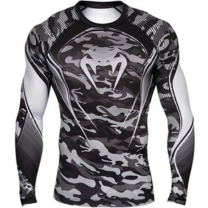 Rashguard NOUVEAU DESIGN Unisexe Manches Longues Spandex/Nylon Vêtements de Sport pour Adultes - Product Image 2