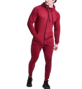 65 cotton 35 polyester tracksuit am tracksuit New Stylish Custom Mens - Product Image 5