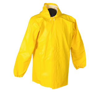 Pluie imperméable veste de costume pantalon hommes manteau de pluie vert Fluo trafic travail Oxford - Product Image 1