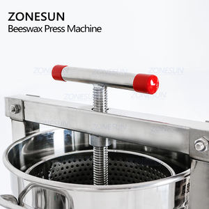 Zonnesun — presse à miel domestique en acier inoxydable, appareil solide pour récolte du miel, cire d'abeille, équipement pour apiculteur - Product Image 3