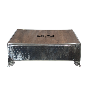 Soporte de Metal para Pastel, Soporte de Mesa Ecológico de Lujo con Estilo Clásico Decorativo para Eventos de Boda - Product Image 3