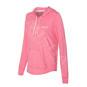 Sweat à capuche Long pour femmes, sweat-shirt tendance, tenue de ville, Service OEM, Long costume, couleur rose, - Product Image 3