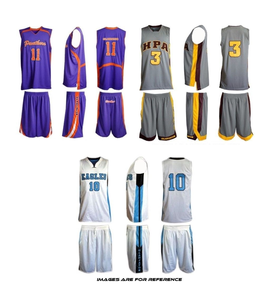 Uniforme de baloncesto para hombre, uniformes creativos para correr, atléticos con color personalizado y estampado - Product Image 1