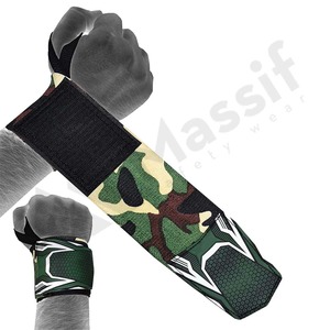 Adjustable Neoprene & Nylon/Cotton <b>Wrist</b> Brace Compression Strap <b>Wrist</b> Wrap-Non-Slip Support Men's Protective Customizable - Product Image 6