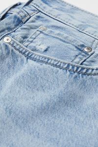 กางเกงยีนส์ลำลองยี่ห้อแท้ ระบายอากาศ กันน้ำ ผ้าเดนิมฟอก 100% ผ้าฝ้าย น้ำหนักเบา แฟชั่น กางเกงขาด - Product Image 2