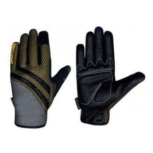 Guantes mecánicos transpirables impermeables a prueba de fuego con aislamiento de cuero de oveja para hombres de alta calidad Guantes de construcción antiimpacto - Product Image 5