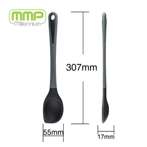 Comfort Grips Silicone Angled Spoon Mmp Recommend Kitchen Accessories <strong>Tools</strong> camping Gadgets <strong>GRS</strong> Recycle Display Kitchenware Hack