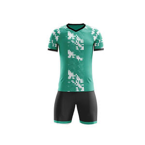 เสื้อเจอร์ซีย์ขายส่งแบบระเหิด,ชุดฟุตบอลสำหรับทุกเพศออกแบบเครื่องแบบทีมฟุตบอลโลโก้/ชื่อ/สไตล์ของคุณเอง - Product Image 1