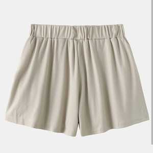 Pantalones cortos elásticos con cordón para mujer, Shorts suaves de retales, informales, ajustados, colección de verano - Product Image 6