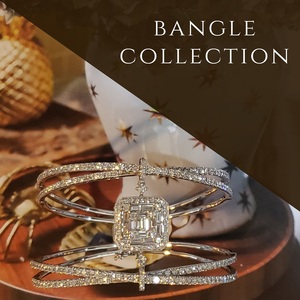 Nouveauté Bijoux Fins : Bagues à Trois Grappes en Or Blanc et Diamants Naturels de Qualité Supérieure – Tendance pour Fiançailles, Mariage et Soirées - Product Image 5