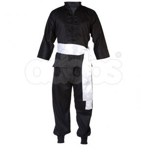 Etiqueta personalizada de estilo popular, venta al por mayor, servicios ODM, uniforme de kung-fu Gi de la mejor calidad - Product Image 2