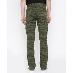 กางเกงคาร์โก้ผ้าแคนวาสน้ำหนักเบาคุณภาพดีที่สุดรุ่นใหม่ พร้อมโลโก้สั่งทำพิเศษ ผ้าฝ้าย 100% - Product Image 3