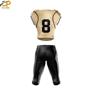 ชุดเครื่องแบบนักฟุตบอลอเมริกัน,เสื้อเจอร์ซีย์อเมริกันแบบลายทแยงสำหรับวัยรุ่น - Product Image 2