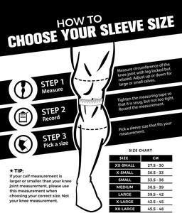 Manchons de genoux pour la musculation, manches en néoprène, épais de 7mm pour les entraînements de sport - Product Image 6