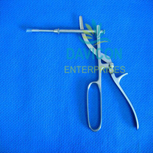 เครื่องมือผ่าตัด TYDINGS TONSIL SNARE MANUAL สแตนเลสสตีล วัสดุพื้นฐานสำหรับเครื่องมือผ่าตัด หนึ่งโหล ขนาด 7 พร้อมลวดสแนร์ 8 3/16 นิ้ว - Product Image 1