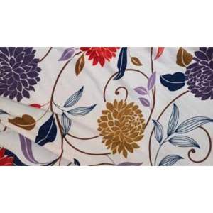 Calcetería estampada de algodón de tacto suave Tela para mantel hecha en la India - Product Image 5