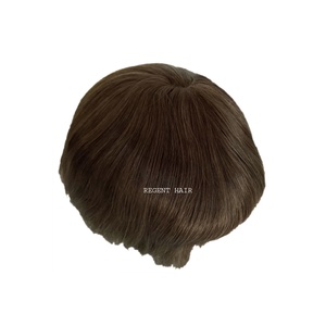 Q6 Modelo Toupee para hombres REGENT HAIR Natural Virgin 100% Cabello humano indio Múltiples longitudes-10 a 12 pulgadas de Bangladesh - Product Image 5
