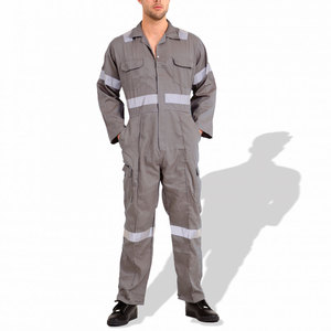 Combinaison de sécurité 2022 coton pour hommes, vêtements de travail pour adultes, nouvelle collection 100%, vente en gros - Product Image 5