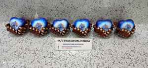 Cœur papillon en ALUMINIUM avec nouveau design en forme de main, support de cœur, urne de crémation, fournitures funérailles, cuivworld inde - Product Image 5