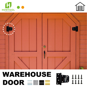 Bản Lề Cửa Khẩu Nặng Thêm 3.5 Inch Square Barn Storage Shed Gate Bền Cho Cổng Ngoài Trời Hàng Rào Gỗ Trong Mạ Kẽm - Product Image 3