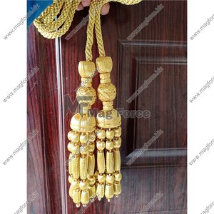 Tresses Fringe Dentelle Coupe Cordon Décoratif Embrasse Gland Officier Gland Cordons Avec Taille Personnalisée - Product Image 1