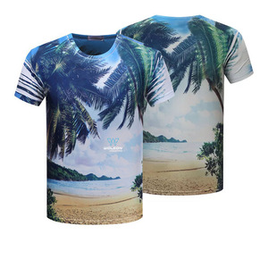 Camisetas Deportivas Casuales para Hombre, Tallas Grandes, Personalizadas con Impresión Digital en Poliéster, Transpirables y de Secado Rápido, al por Mayor - Product Image 4