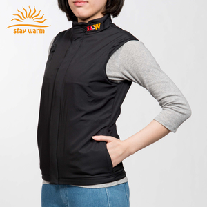 เสื้อกั๊กมอเตอร์ไซค์แบบมีฮีตเตอร์คุณภาพสูง ออกแบบโลโก้ได้ตามต้องการ น้ำหนักเบา ใส่ได้ทั้งชายและหญิง ปรับอุณหภูมิได้ 3 ระดับ - Product Image 2