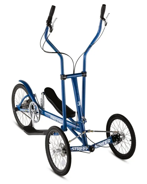 3i Streets trider Lieferanten magnetisches elliptisches Cross-Trainer-Fahrrad für den Innen-und Außenbereich mit Silmano-Getriebe