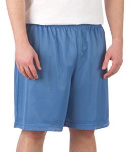 Short de sport décontracté pour hommes, coupe régulière, séchage rapide, respirant, 100% polyester, avec fermeture à cordon de serrage, collection hiver - Product Image 1