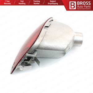 Luz trasera antiniebla para parachoques trasero de BSP988-2, Reflector de lente, lado derecho, 8200776054 - Product Image 5