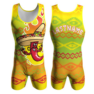 เสื้อกล้ามมวยปล้ำระบายอากาศแบบระเหิด,เสื้อกล้ามมวยปล้ำราคาถูกคุณภาพสูงสำหรับผู้ชายเสื้อผ้าสำหรับนักมวยปล้ำ - Product Image 3