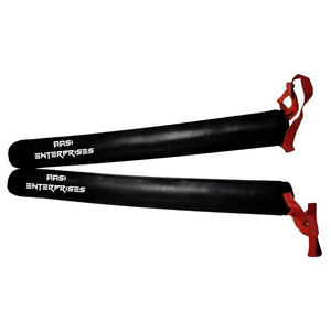 Palos de Entrenamiento de Boxeo de Precisión con Objetivo de Cuero Sintético Rojo, Ecológicos y Duraderos - Product Image 6