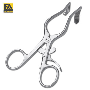 Écarteurs manuels PERKINS Agrafeuse de peau en acier inoxydable Source d'alimentation manuelle Base des instruments chirurgicaux - Product Image 1