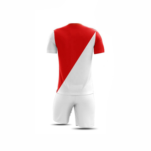 Uniforme de fútbol para hombre de alta calidad 100%, cómodo, transpirable, ajustado, diseño, Impresión de logotipo personalizado, tallas disponibles para adultos - Product Image 3