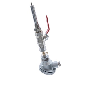 Capteur RTD 1,0 mm en acier inoxydable, thermistance pour applications CVC - Product Image 3