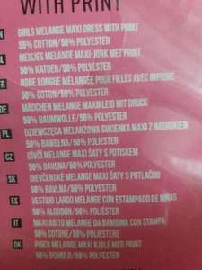 Vestido sin mangas para niñas adolescentes, marca original, estilo maxi, para verano, playa, fiestas, vacaciones, lote de stock de Bangladesh. - Product Image 6