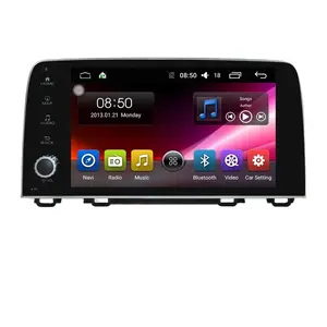 Fournisseur IYING Android 10 Autoradio 6G + 128G AM/FM GPS Navigation Multimédia Unité Principale RDS pour Hon-da CR-V 5 2016-2018 Lecteur dvd de voiture